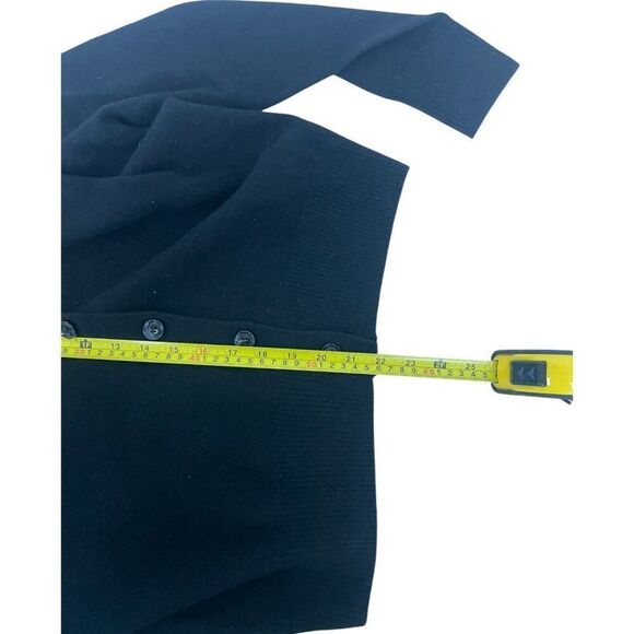 Massimo Dutti Womens Cardigan Sweater Size S Black Cashmere 5649/605 NWT - Picture 10 of 10